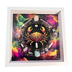 Crystal Framed Art